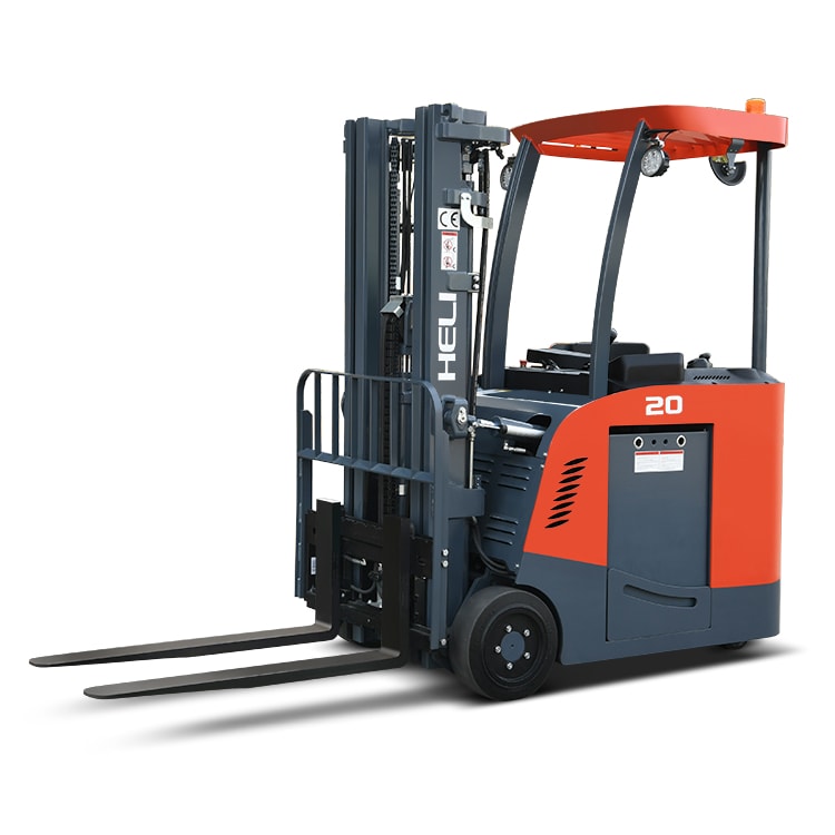 1.5-2噸站式三支點(diǎn)蓄電池平衡重式叉車(chē)